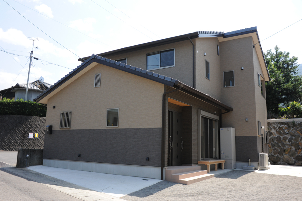 画像：S邸　住宅新築工事