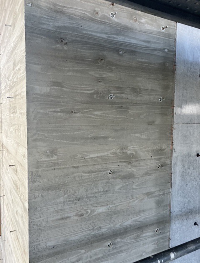 白石工務店｜施工事例｜建築型枠  新築事務所型枠工事｜No.8