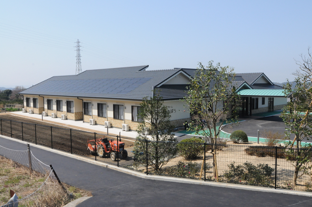 白石工務店｜施工事例｜グループホームうわばら　新築工事｜No.2