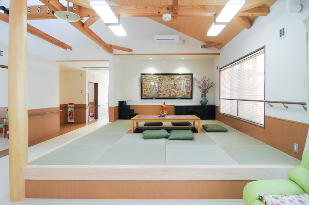 白石工務店｜施工事例｜グループホームうわばら　新築工事｜No.5