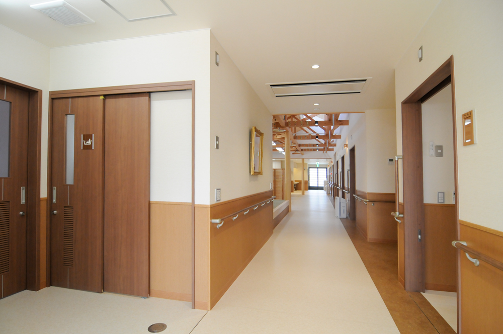 白石工務店｜施工事例｜グループホームうわばら　新築工事｜No.7