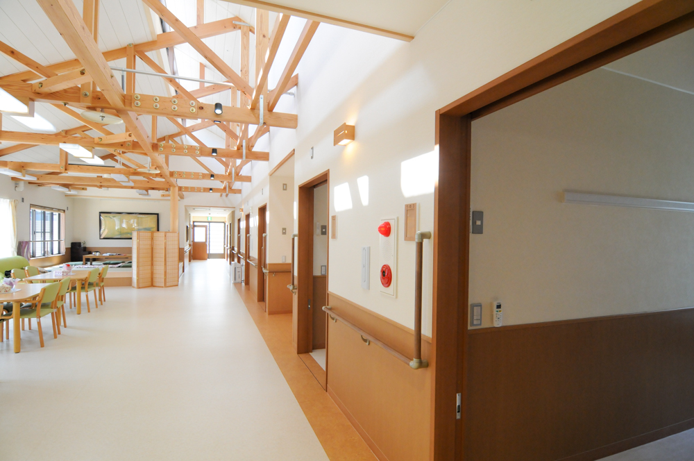 白石工務店｜施工事例｜グループホームうわばら　新築工事｜No.8