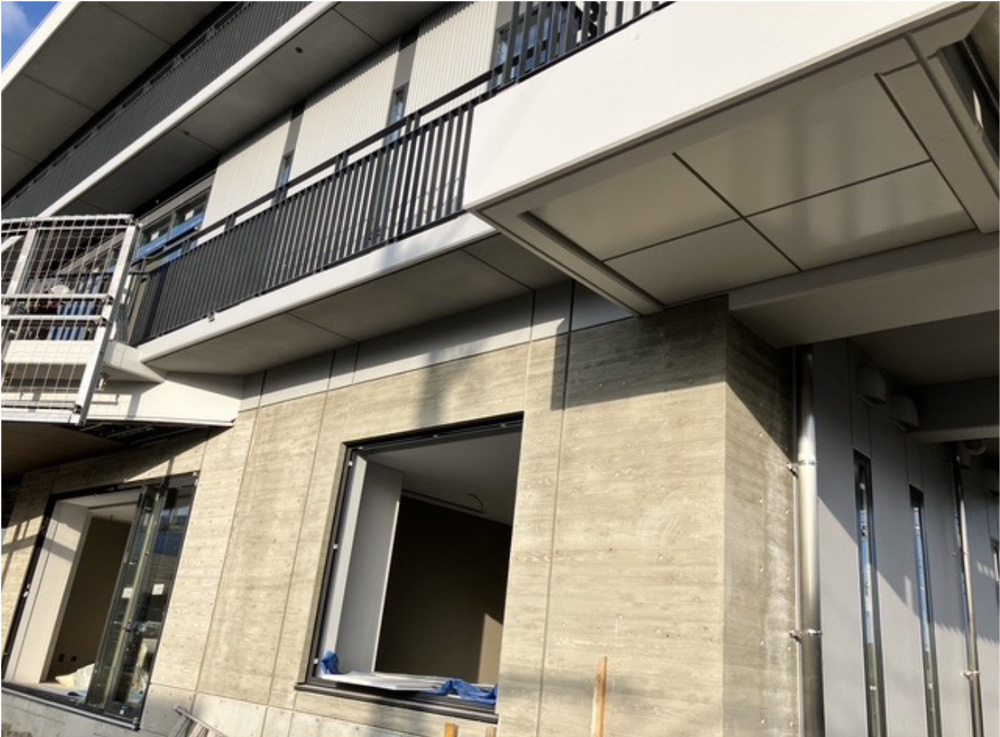白石工務店｜施工事例｜建築型枠  新築事務所型枠工事｜No.9