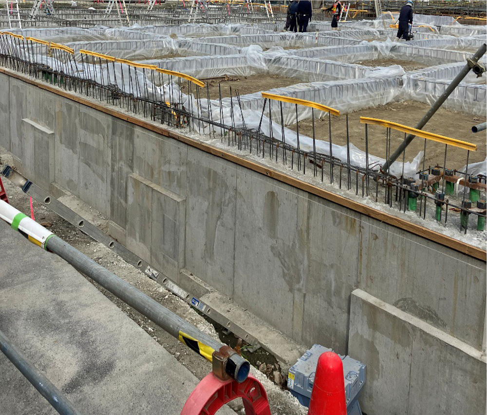 白石工務店｜施工事例｜建築型枠  工場倉庫基礎型枠工事｜No.6