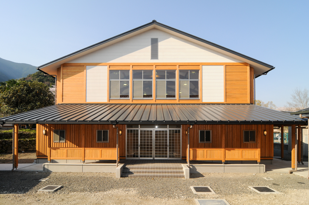 白石工務店｜施工事例｜えひめ学園　体育館新築工事｜No.3