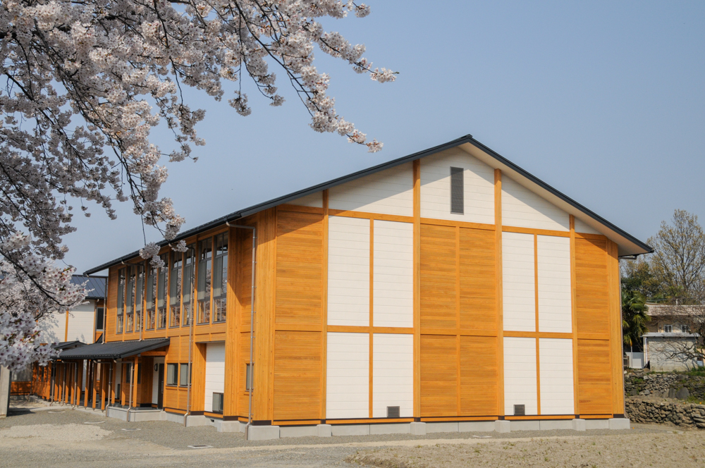 白石工務店｜施工事例｜えひめ学園　体育館新築工事｜No.2