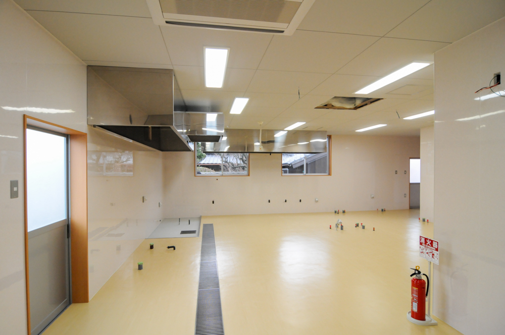 白石工務店｜施工事例｜みどり園保育所　改築工事｜No.5