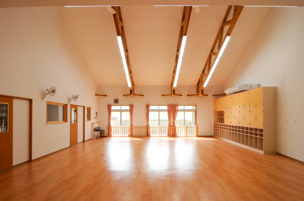 白石工務店｜施工事例｜みどり園保育所　改築工事｜No.4