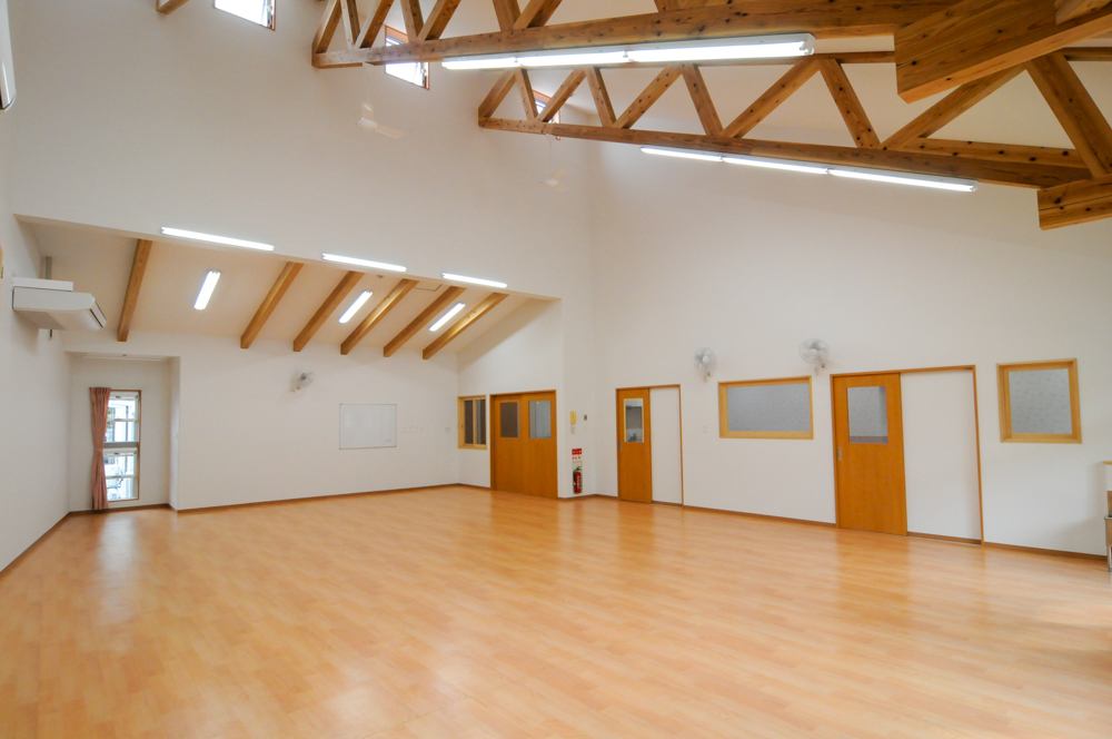 画像：みどり園保育所　改築工事