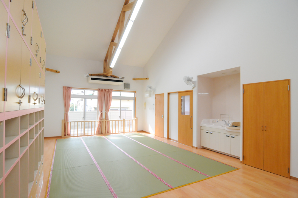 白石工務店｜施工事例｜みどり園保育所　改築工事｜No.2