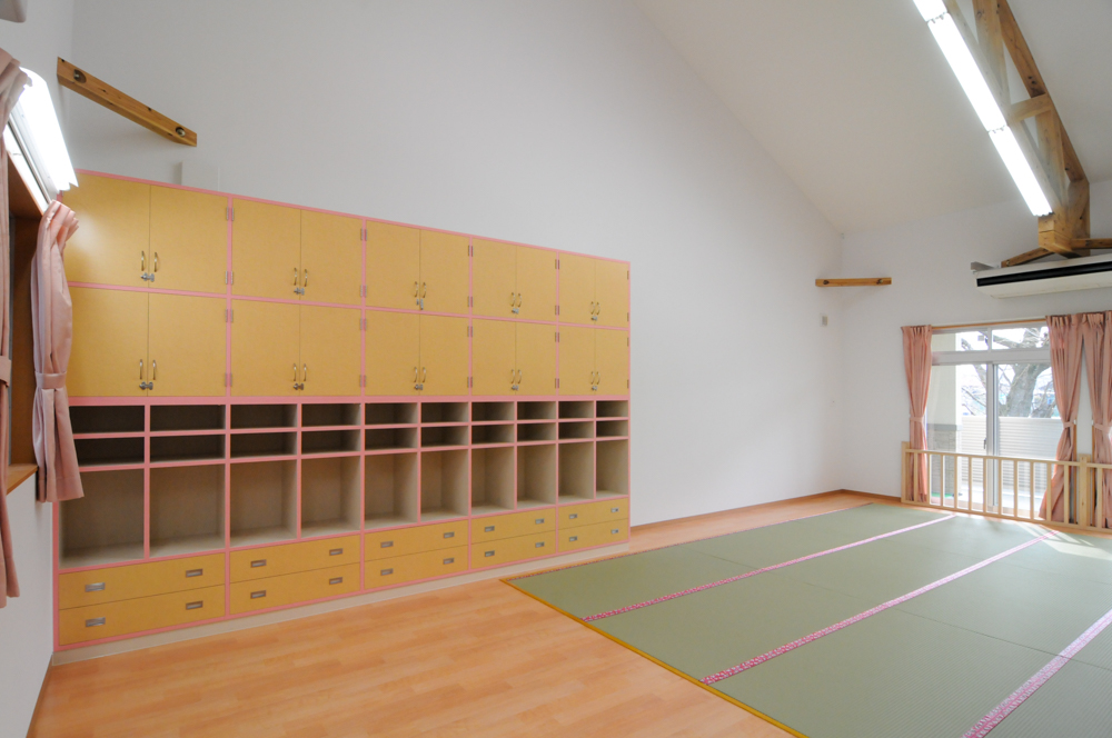 白石工務店｜施工事例｜みどり園保育所　改築工事｜No.3