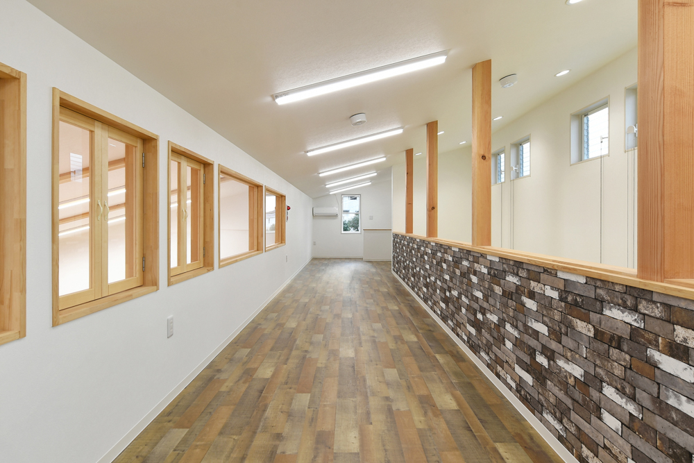 白石工務店｜施工事例｜かがやきぷらす保育園　新築工事｜No.8