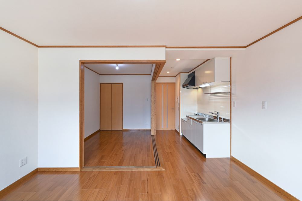 白石工務店｜施工事例｜東田団地１号棟　新築工事｜No.4