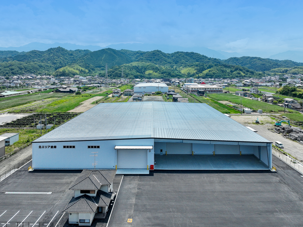 画像：Ｍ社　物流倉庫新築工事