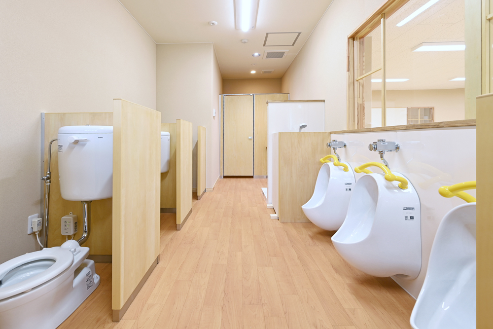 白石工務店｜施工事例｜認定こども園　泉幼稚園　新築工事｜No.8