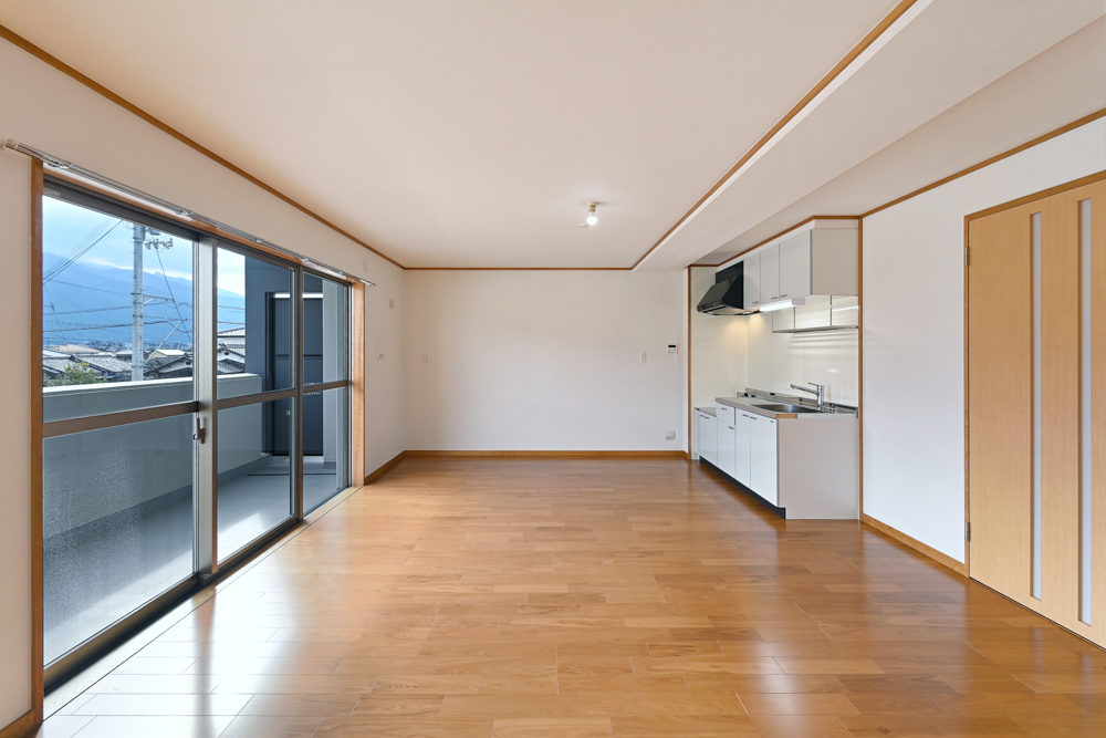 白石工務店｜施工事例｜東田団地１号棟　新築工事｜No.6