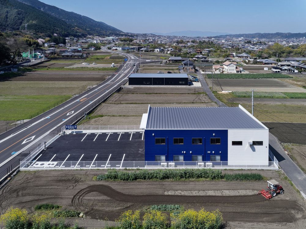 白石工務店｜施工事例｜Ｓ社　新居浜営業所新築工事｜No.2