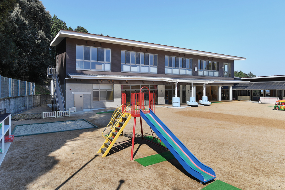 白石工務店｜施工事例｜学校法人ひかり幼稚園　園舎増築工事｜No.2