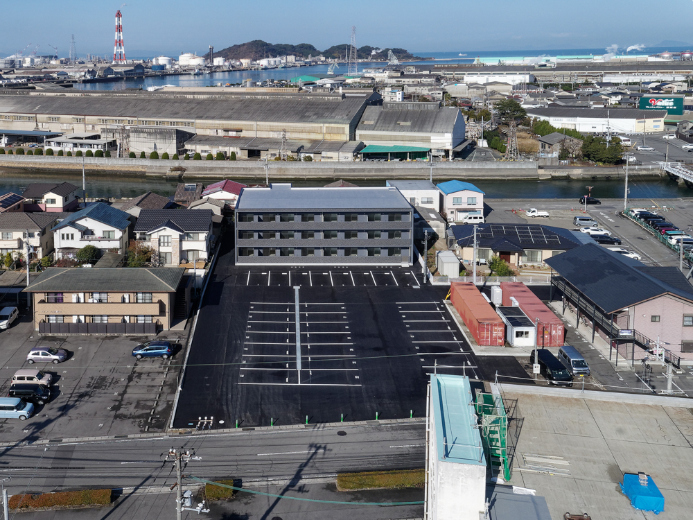 白石工務店｜施工事例｜尾崎マンション　新築工事｜No.4