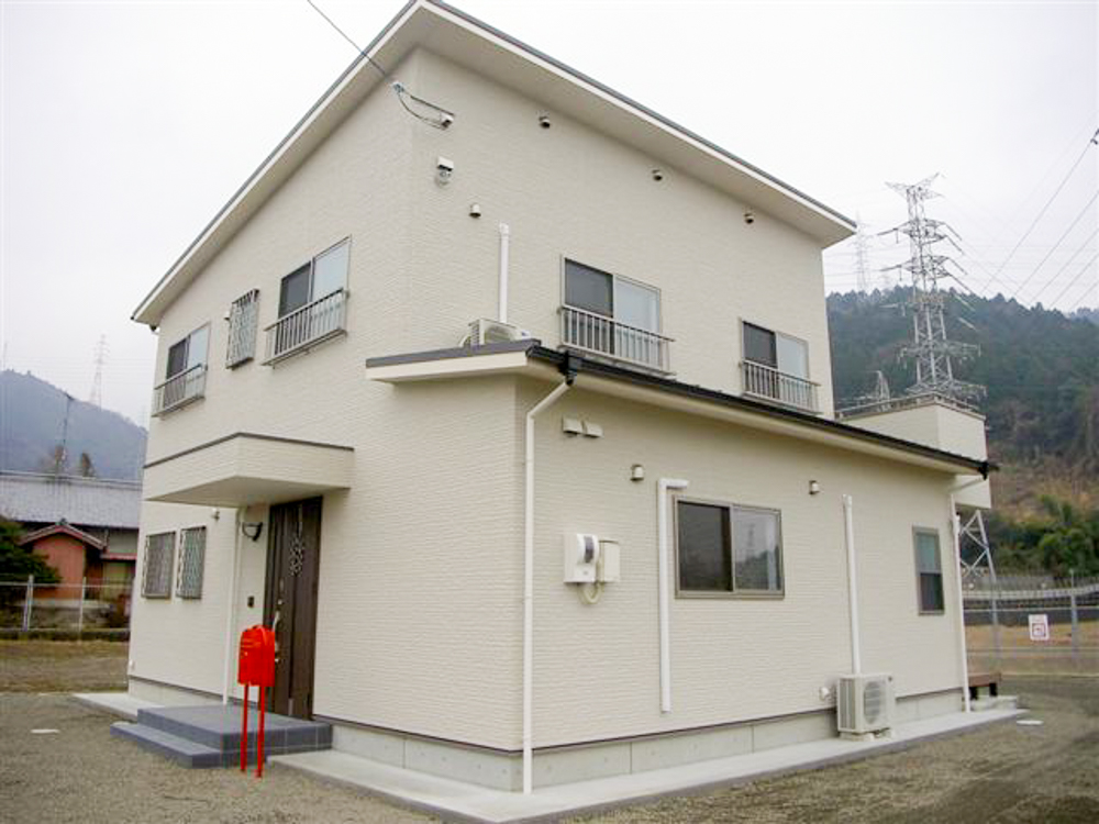 画像：F邸　住宅新築工事