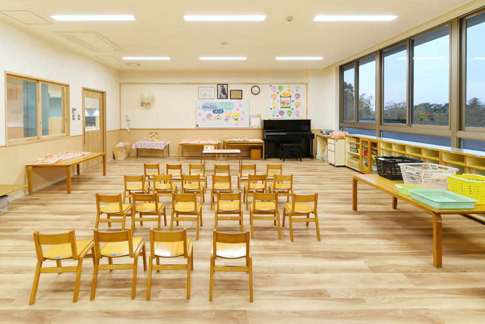 白石工務店｜施工事例｜学校法人ひかり幼稚園　園舎増築工事｜No.7