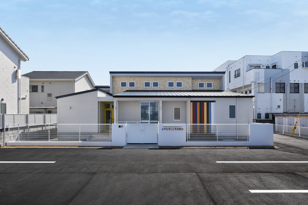 画像：かがやきぷらす保育園　新築工事