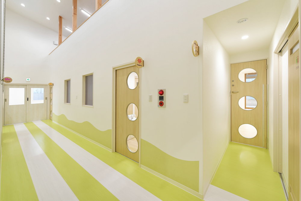 白石工務店｜施工事例｜かがやきぷらす保育園　新築工事｜No.4