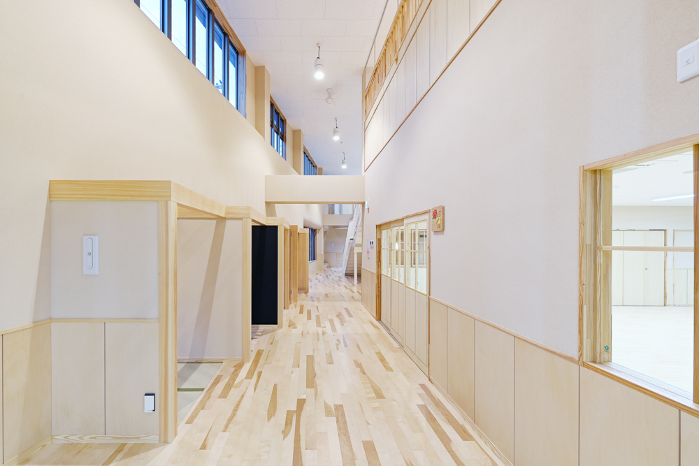 白石工務店｜施工事例｜認定こども園　泉幼稚園　新築工事｜No.6