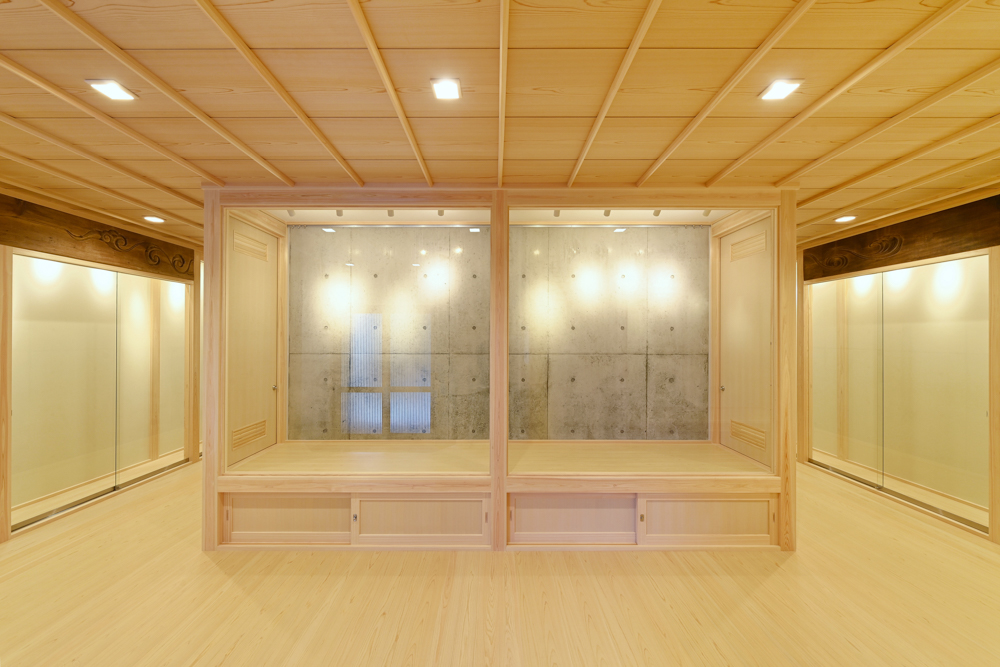 白石工務店｜施工事例｜瑞応寺　宝物殿　新築工事｜No.4