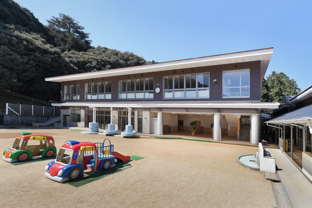 画像：学校法人ひかり幼稚園　園舎増築工事