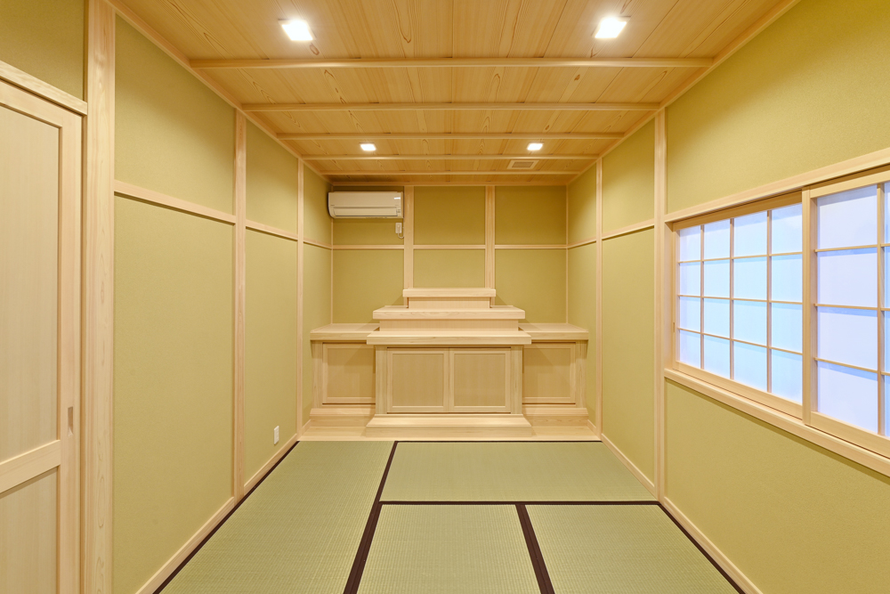 白石工務店｜施工事例｜瑞応寺　宝物殿　新築工事｜No.6