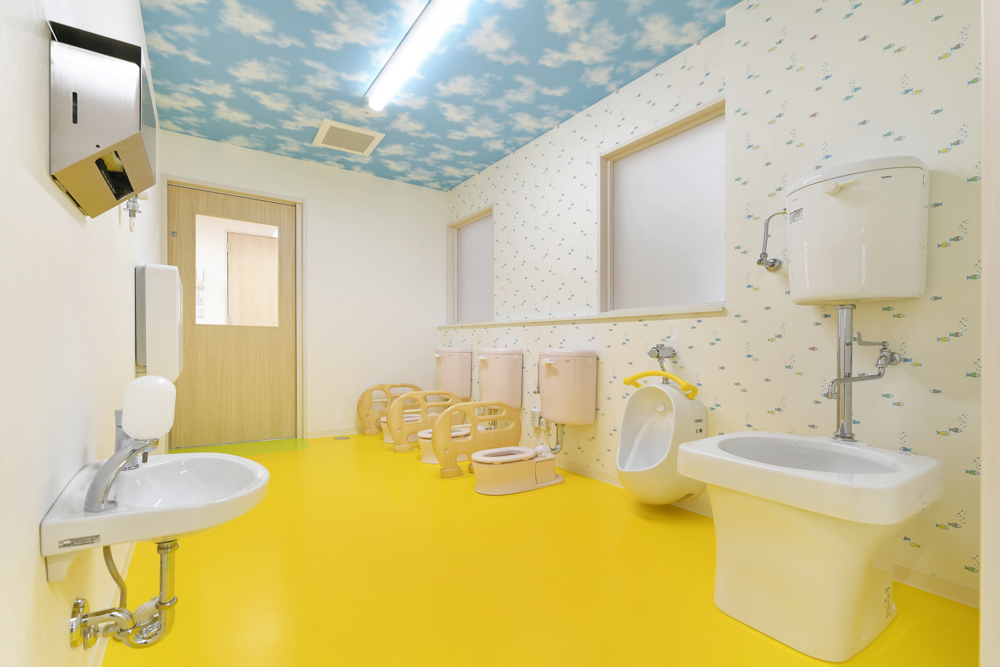 白石工務店｜施工事例｜かがやきぷらす保育園　新築工事｜No.6