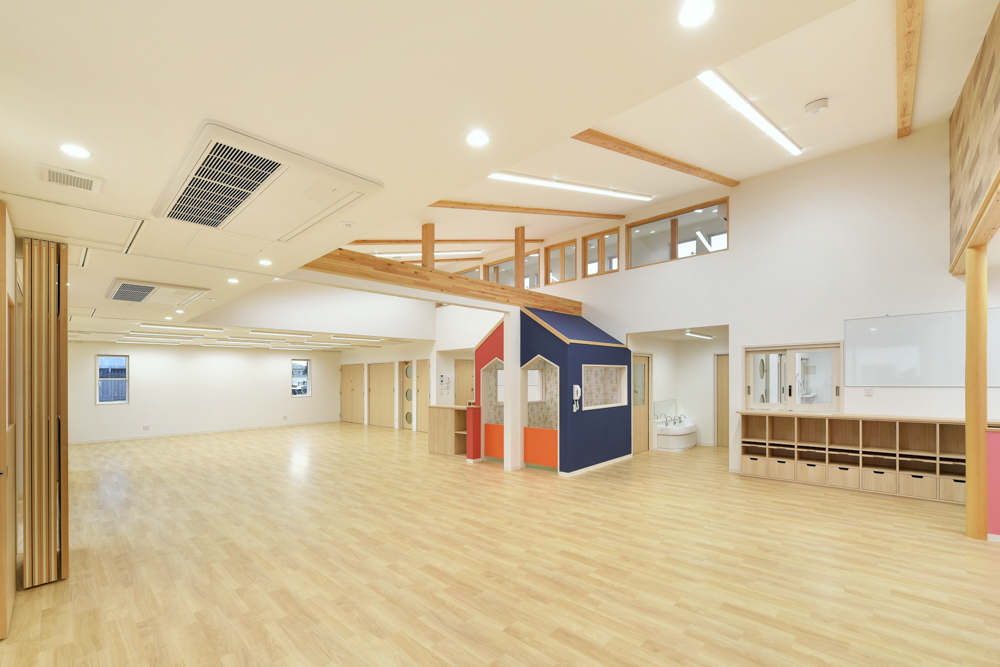 白石工務店｜施工事例｜かがやきぷらす保育園　新築工事｜No.7