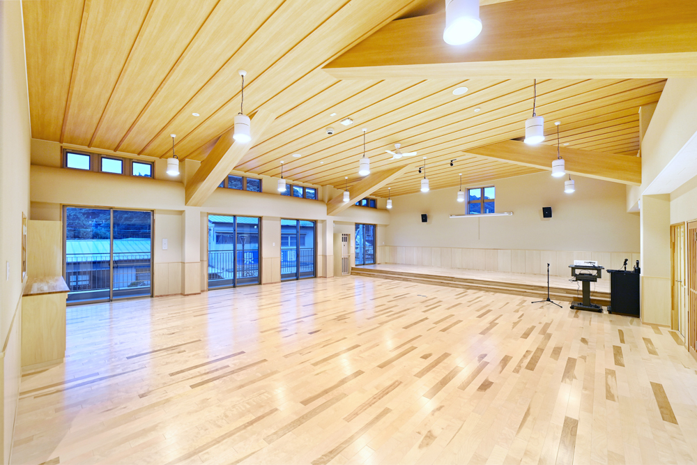 白石工務店｜施工事例｜認定こども園　泉幼稚園　新築工事｜No.9