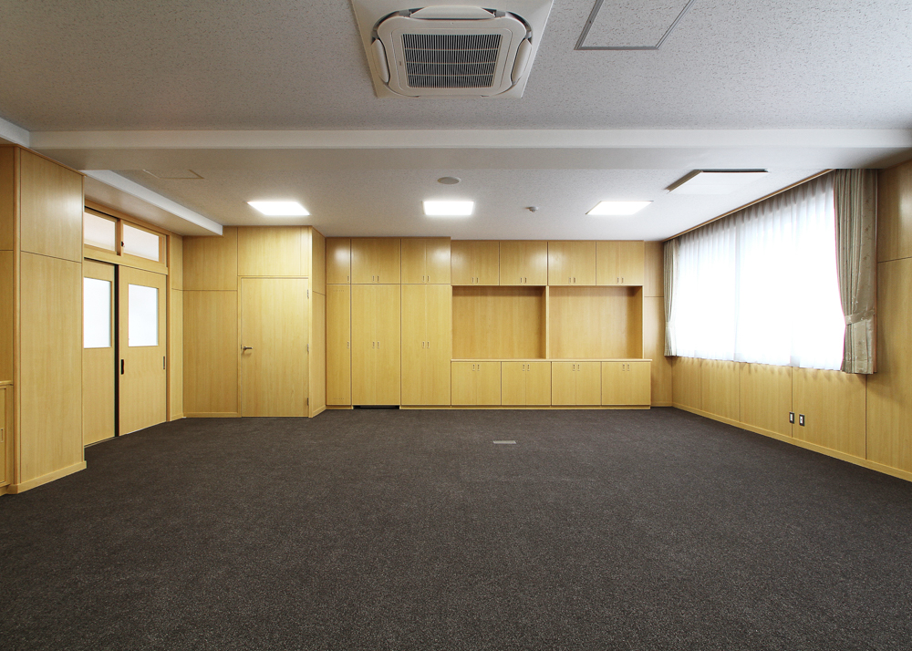 白石工務店｜施工事例｜新居浜商業高校本館　新築外工事｜No.4