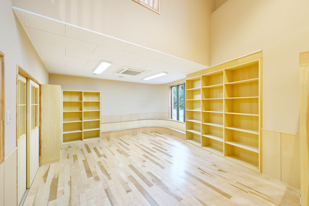 白石工務店｜施工事例｜認定こども園　泉幼稚園　新築工事｜No.5
