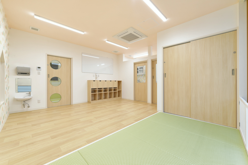 白石工務店｜施工事例｜かがやきぷらす保育園　新築工事｜No.5