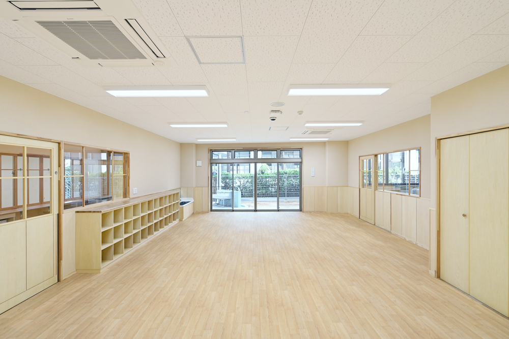 白石工務店｜施工事例｜認定こども園　泉幼稚園　新築工事｜No.7