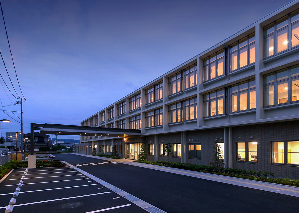 白石工務店｜施工事例｜新居浜市立養護老人ホーム慈光園　建築主体工事｜No.7