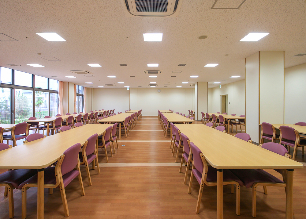 白石工務店｜施工事例｜新居浜市立養護老人ホーム慈光園　建築主体工事｜No.6