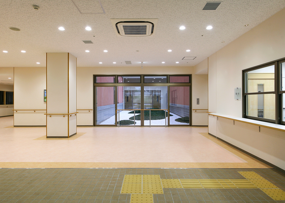 白石工務店｜施工事例｜新居浜市立養護老人ホーム慈光園　建築主体工事｜No.3