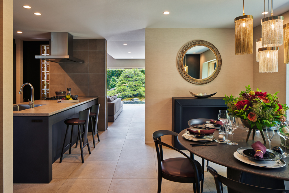 画像：A邸　住宅新築工事