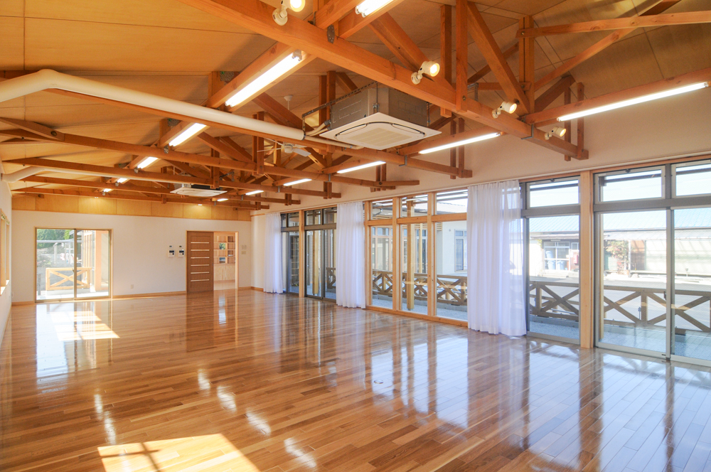 白石工務店｜施工事例｜松の木自治会館　新築工事｜No.3