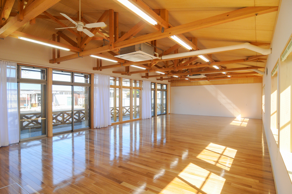 白石工務店｜施工事例｜松の木自治会館　新築工事｜No.4