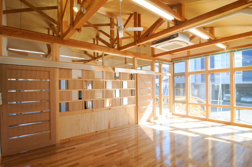 白石工務店｜施工事例｜松の木自治会館　新築工事｜No.5