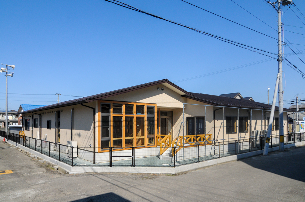 画像：松の木自治会館　新築工事