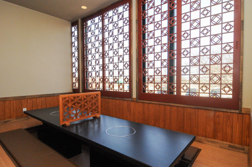 白石工務店｜施工事例｜韓亭　新築工事｜No.4