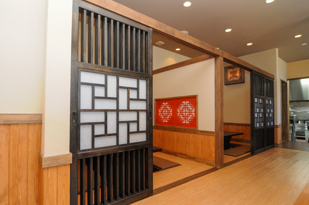 白石工務店｜施工事例｜韓亭　新築工事｜No.5