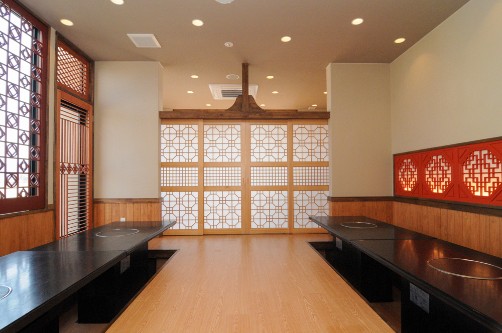 白石工務店｜施工事例｜韓亭　新築工事｜No.6