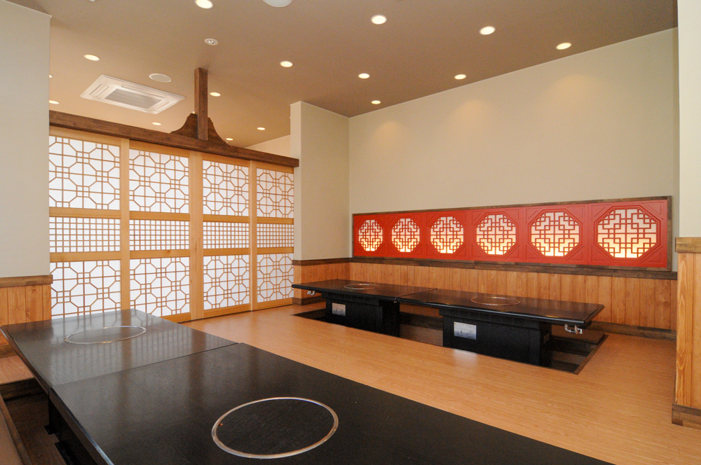 白石工務店｜施工事例｜韓亭　新築工事｜No.7